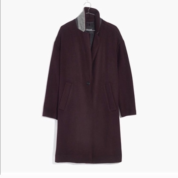 Madewell Monsieur Coat - Picture 2 of 6